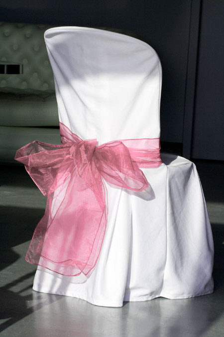 Noeuds de Chaise en Organza Mariage