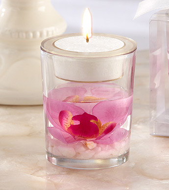 bougie gel mariage