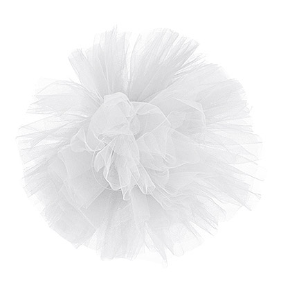 Boule Pompon Tulle Mariage