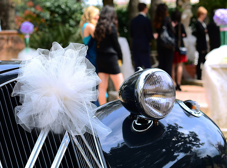 Décoration voiture de Mariage | Mariage.