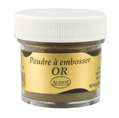 Poudre � embosser dor�e
