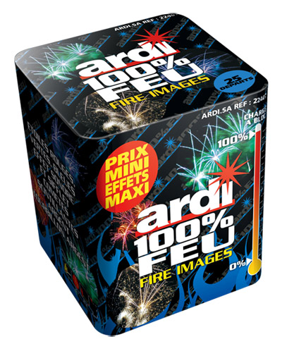 Achat feux d'artifice automatique pas cher