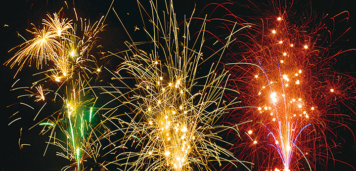 Feu Artifice Portable 4min Petits Espaces
