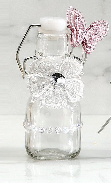 Petite bouteille en verre 25 cl - Décoration - Forum Mariages.net