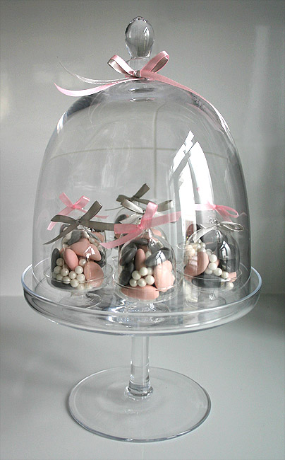 BENECREAT Cloche de Présentation en Verre de 12x16cm Dôme Transparent Poussière avec Cloche en Verre pour Plantes Guirlandes Lumineuses Ou Décoration de Table de Mariage