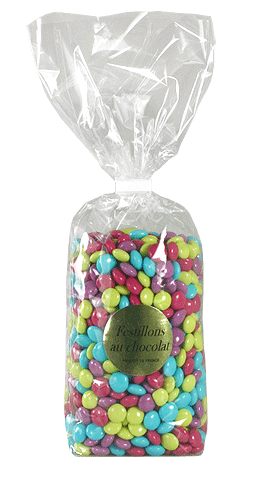 Pastilles Chocolat Multicolores 500gr