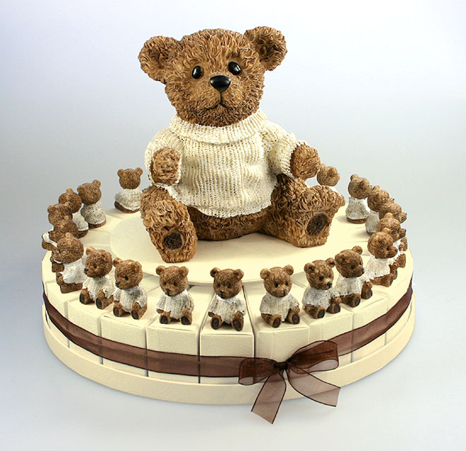Tirelire Ours Brun Ceramique Pas Cher 17 Cm Nos Cadeaux Pour Vos Invites