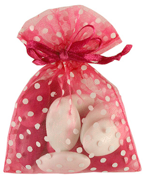 1 KG DRAGÉES AMANDES FINES BLANC-ROSE-FUCHSIA-PARME