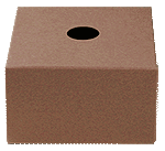 Supports Cubes Carton Porte Boule