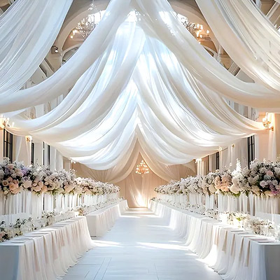 Déco de salle mariage