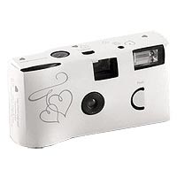 Appareils photo mariage jetables