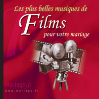 Cd musique de film mariage