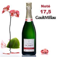 Champagne personnalisé mariage