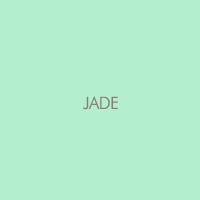 Couleur Vert Jade