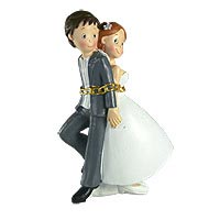 Figurines mariage