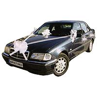 Kit décoration voiture mariage