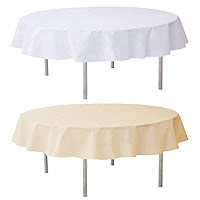 Nappe ronde papier