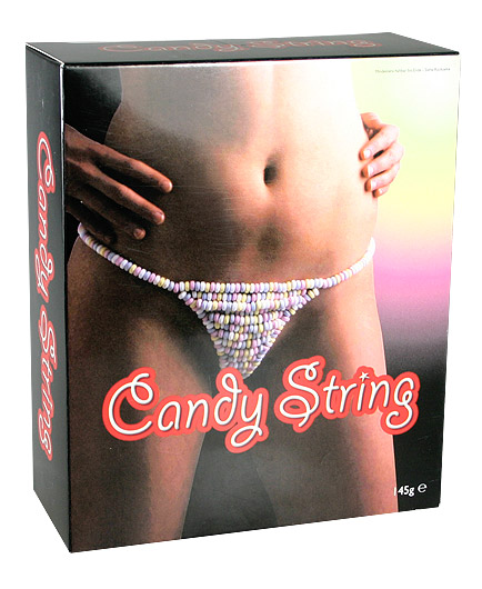 String Bonbons Femme Candy String
