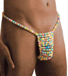 String Bonbons Homme pas cher