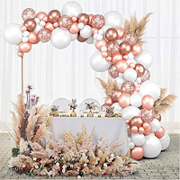 Arche de ballon en kit rose gold - Déco salle mariage - Déco de Fêtes