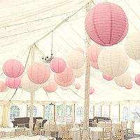 Boules Lampion Mariage