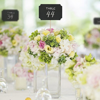 Centres de table mariage