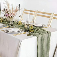 Chemins de table mariage