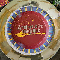 Anniversaire Sorcier