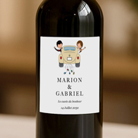 Etiquettes Bouteille Personnalisées