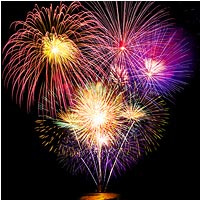 Feux d'artifice mariage  Haut de gamme & sur-mesure