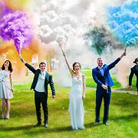 Fumigènes mariage