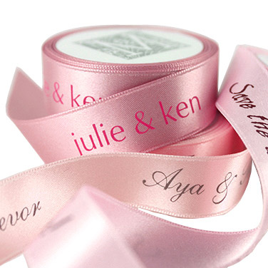 Rubans personnalisés