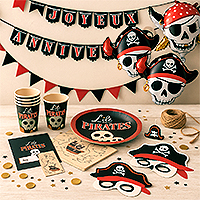 Anniversaire Pirate