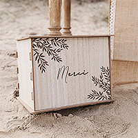 Urne Mariage Bohème