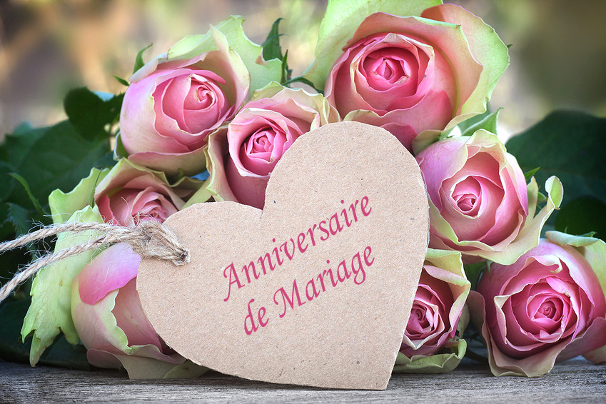 Anniversaire mariage 25 ans