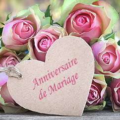 Anniversaires mariage