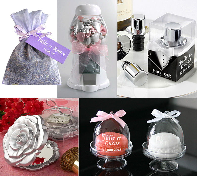 13 idées cadeaux pour vos invités de mariage - Blog Un Grand Marché