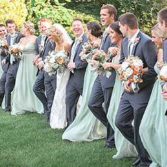 Cortège d'honneur mariage