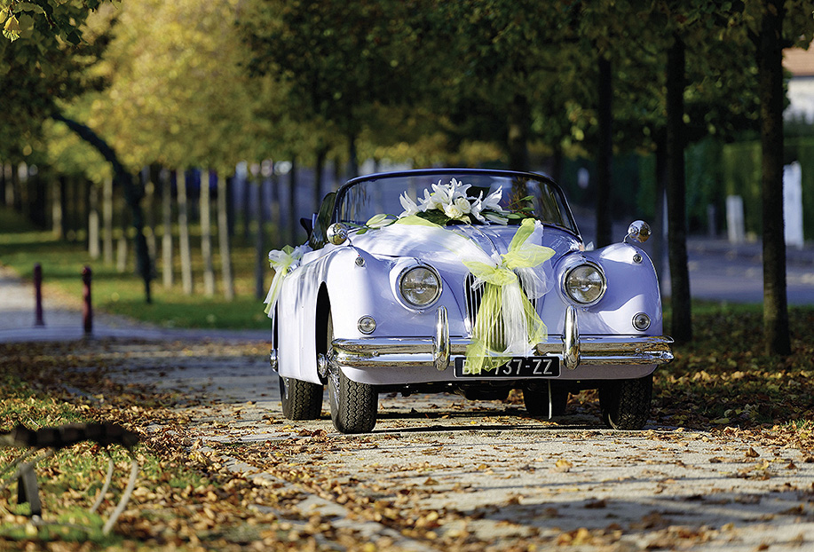 Décoration voiture mariage : comment décorer sa voiture de mariage