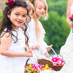 Enfants d'honneur mariage