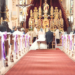 Le mariage à l'église