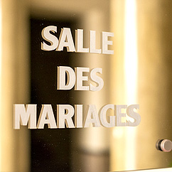 Salles des mariages