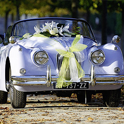 Voiture mariage