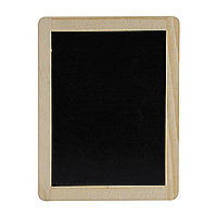 Grande Ardoise en Pin 26.5 cm
