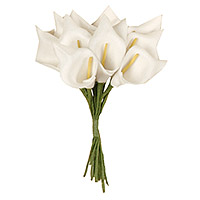 Petits Arum sur Tige Decoration mariage