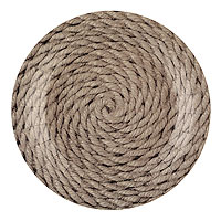 Assiettes Carton Corde Bord de Mer x10