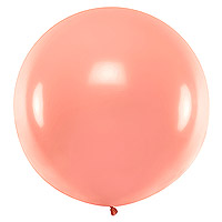 Le Ballon Géant 1m de Diamètre Nacré Rose Gold