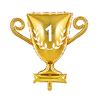 Grand Ballon Anniversaire Trophée Football