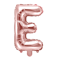 Ballon Gonflable Rose Gold Lettre Q