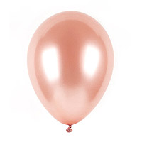 Ballons Rose Gold